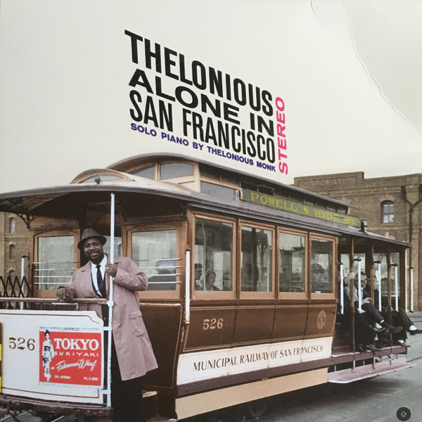 THELONIOUS MONK-Alone In San Francisco-Vinyl LP-Brand New/Still sealed_LAS1224128