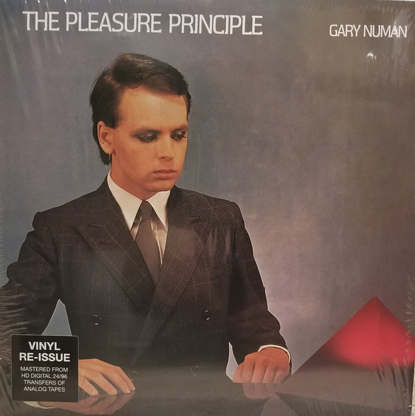 Gary Numan-The Pleasure Principle-Vinyl LP-Brand New/Still sealed_LAS1224141