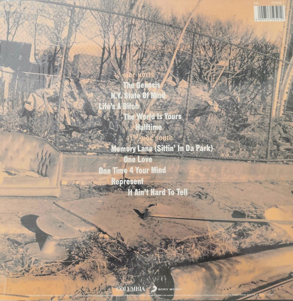 Nas-Illmatic-Vinyl LP-Brand New/Still sealed_LAS1224103