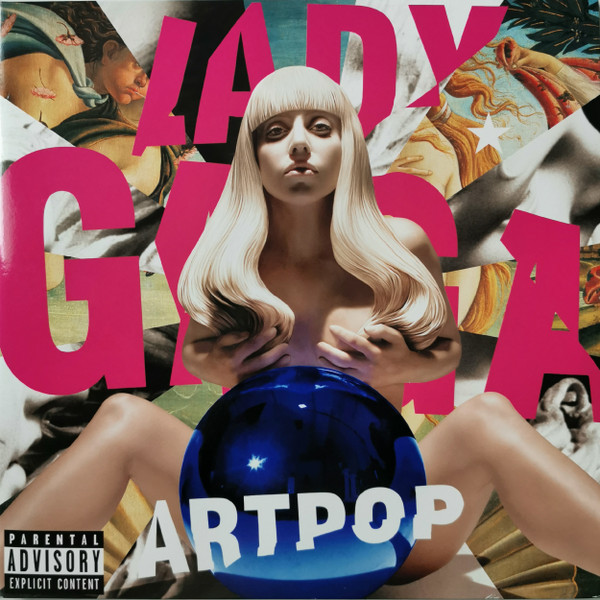 Lady Gaga-ARTPOP-Vinyl LP-Brand New/Still sealed_LAS1224120
