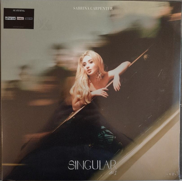 SABRINA CARPENTER-Singular Act I-Vinyl LP-Brand New/Still sealed_LAS1224149