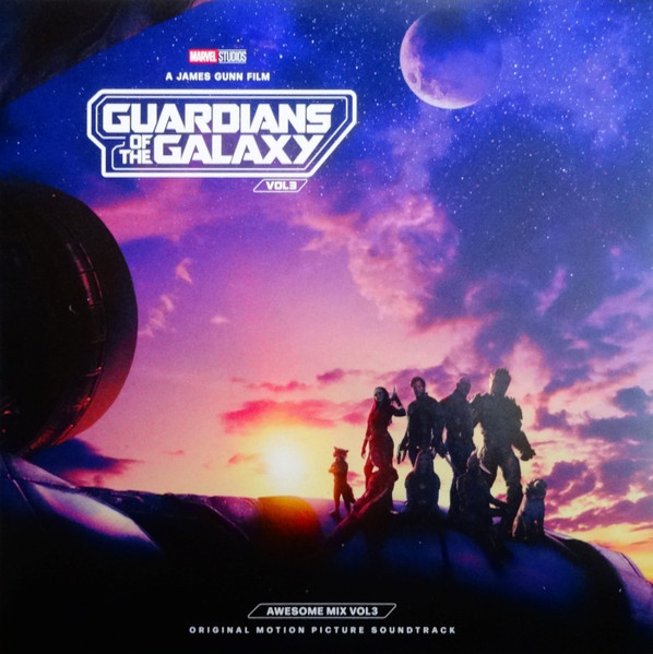 Various Artists-Guardians of the Galaxy Vol 3-Vinyl LP-Brand New/Still sealed_LAS1224107
