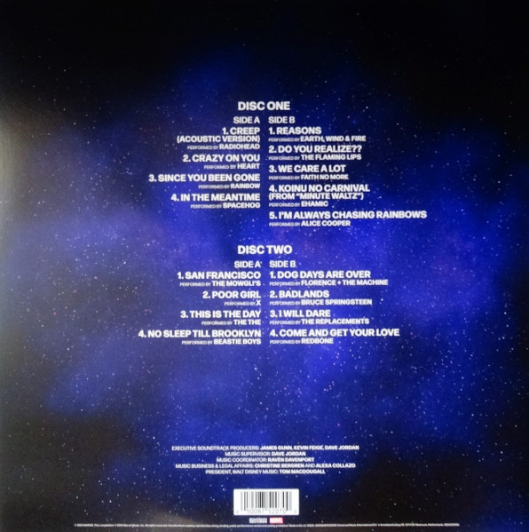 Various Artists-Guardians of the Galaxy Vol 3-Vinyl LP-Brand New/Still sealed_LAS1224107