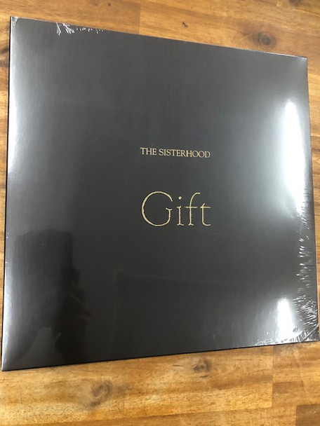 The Sisterhood (SISTERS OF MERCY)-Gift (Gold vinyl)-LP-Brand New/Still sealed_LAS12241045