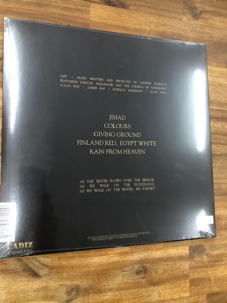 The Sisterhood (SISTERS OF MERCY)-Gift (Gold vinyl)-LP-Brand New/Still sealed_LAS12241045