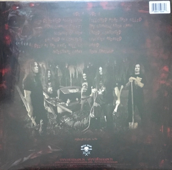 Cannibal Corpse-Torture-Vinyl LP-Brand New/Still sealed_LAS12241040