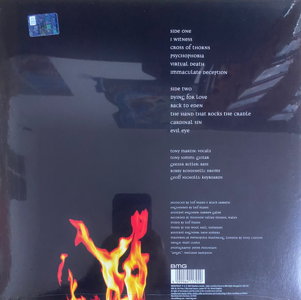 BLACK SABBATH-Cross Purposes (2024 Remaster) (Clear Vinyl)-Vinyl LP-Brand New/Still sealed_LAS12241042