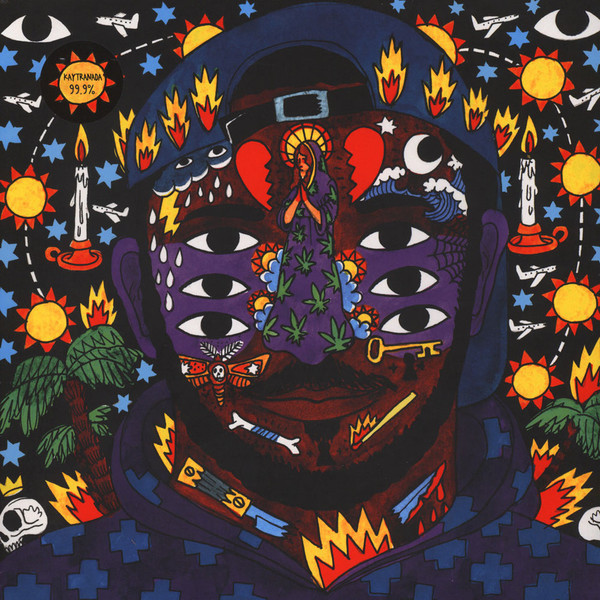 KAYTRANADA-99.9 per cent-Vinyl LP-Brand New/Still sealed_LAS12241050