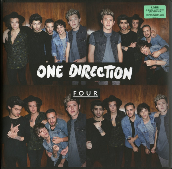 One Direction-Four-Vinyl LP-Brand New/Still sealed_LAS12241053