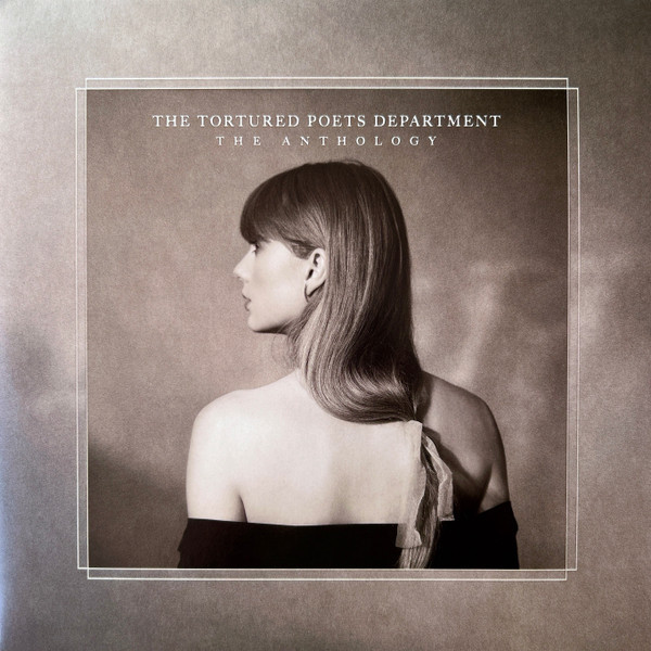 Taylor Swift-The Tortured Poets Department-The Anthology (4LP coloured vinyl)-Vinyl LP-Brand New/Still sealed_LAS12241055