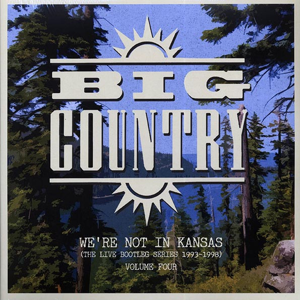 Big Country - We're Not In Kansas: The Live Bootleg Series 1993-1998 Volume 4 (Limited edition; 1000 copies made) (2xLP Set) (Colored vinyl (white)) (Gatefold Jacket)--Vinyl LP-Brand New/Still sealed_MIL202501_103