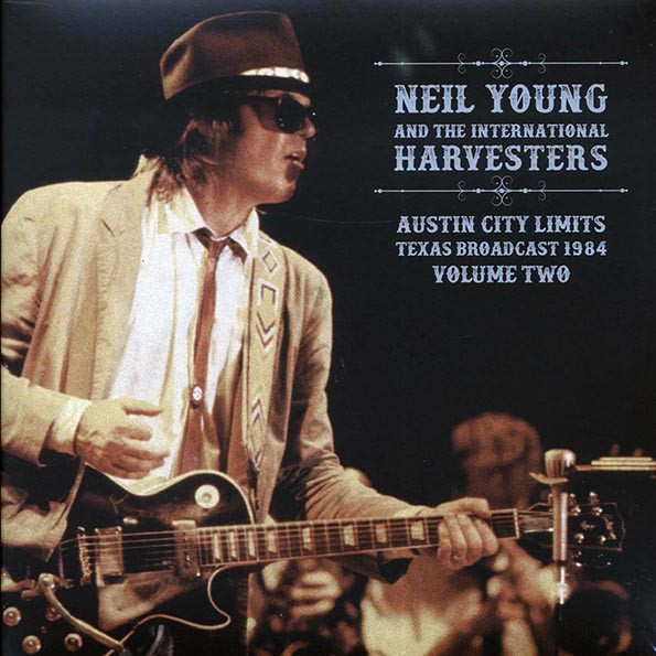 Neil Young & The International Harvesters - Austin City Limits Volume 2: Texas Broadcast 1984 (2xLP Set) (Gatefold Jacket)--Vinyl LP-Brand New/Still sealed_MIL202501_136