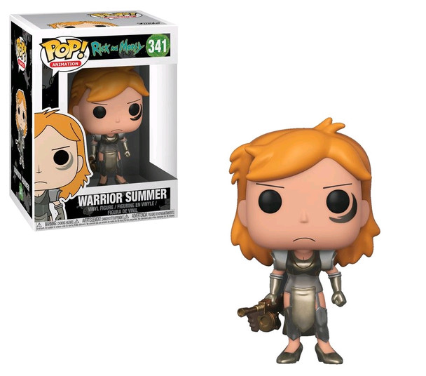 Rick and Morty - Warrior Summer Pop! Vinyl-FUN28452