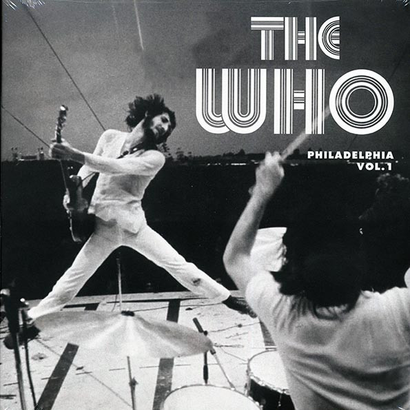 The Who - Philadelphia Volume 1: 1973 Broadcast Quadrophenia Tour (2xLP Set) (Gatefold Jacket)--Vinyl LP-Brand New/Still sealed_MIL202501_153