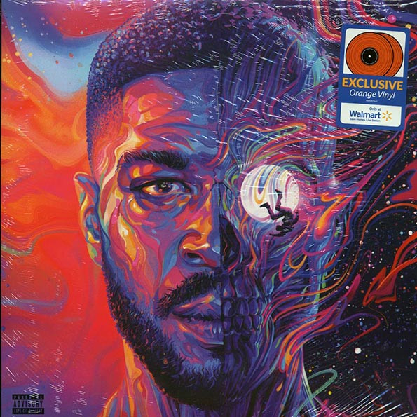 Kid Cudi - Man On The Moon Iii: The Chosen (Limited edition) (2xLP Set) (Colored vinyl (orange)) (Gatefold Jacket) (Includes poster)--Vinyl LP-Brand New/Still sealed_MIL202501_126