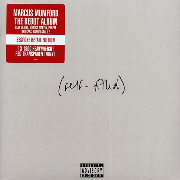 Marcus Mumford - Self-Titled (Limited edition) (180-gram vinyl) (Deluxe edition) (Colored vinyl (red))--Vinyl LP-Brand New/Still sealed_MIL202501_131