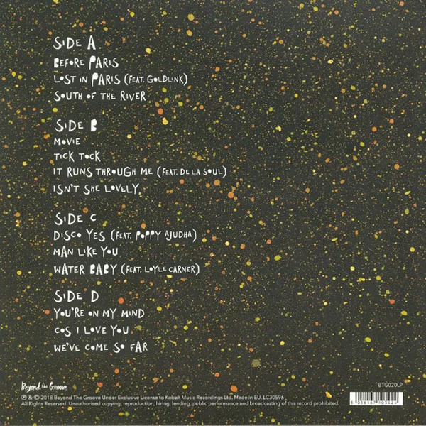 Tom Misch – Geography-Double VINYL LP-Brand New-Still Sealed