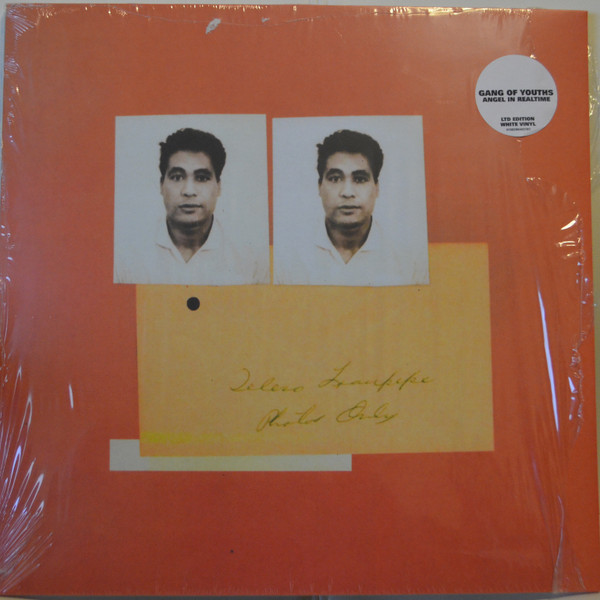 Gang Of Youths – Angel In Realtime (White vinyl)  Vinyl LP-Brand New-Still Sealed
