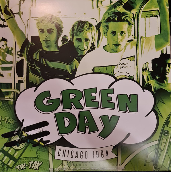 GREEN DAY - Chicago 1994--Vinyl LP-Brand New/Still sealed_LAS0125226