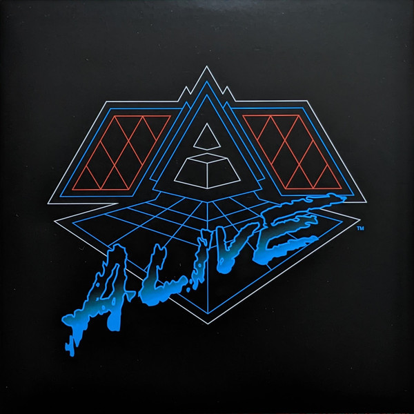 DAFT PUNK - Alive 2007--Vinyl LP-Brand New/Still sealed_LAS0125158