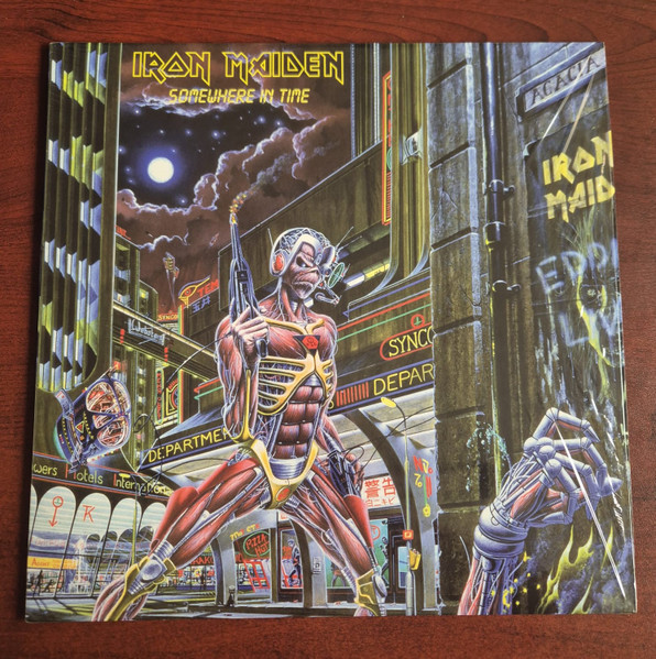 IRON MAIDEN - Somewhere In Time--Vinyl LP-Brand New/Still sealed_LAS0125104