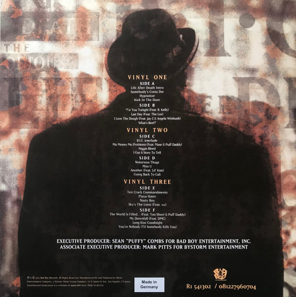 NOTORIOUS B.I.G - Life After Death--Vinyl LP-Brand New/Still sealed_LAS0125102