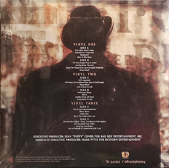 NOTORIOUS B.I.G - Life After Death--Vinyl LP-Brand New/Still sealed_LAS0125102