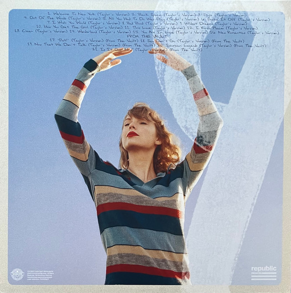 TAYLOR SWIFT - 1989 (Taylor's Version) (Sunrise Boulevard Yellow Vinyl)--Vinyl LP-Brand New/Still sealed_LAS0125189