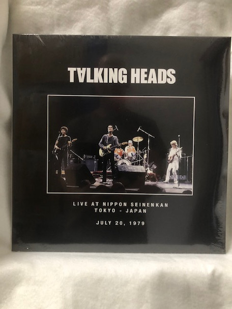 TALKING HEADS - Live At Nippon Seinenkan. Tokyo. Japan July 20. 1979--Vinyl LP-Brand New/Still sealed_LAS0125145