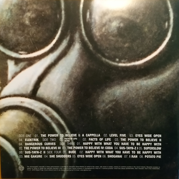 KING CRIMSON - The Power To Believe--Vinyl LP-Brand New/Still sealed_LAS0125116