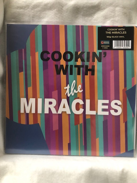 SMOKEY ROBINSON AND MIRACLES - Cookin With--Vinyl LP-Brand New/Still sealed_LAS0125153