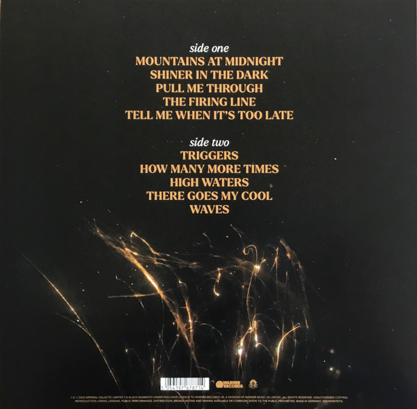 Royal Blood-Back to the Water Below-Vinyl LP-Brand New/Still sealed_RW0125135