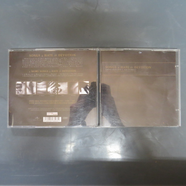 Ordo Rosarius Equilibrio-Songs 4 Hate & Devotion-CD-USED-SHLP_6137