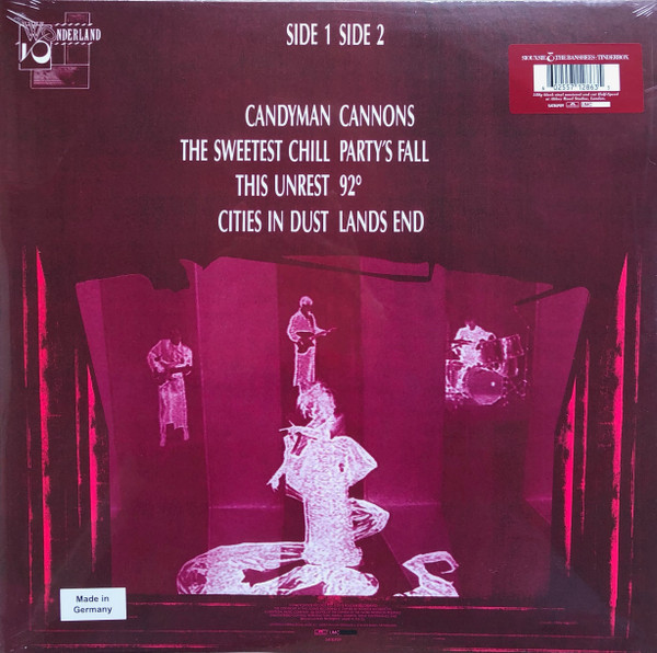 SIOUXSIE & THE BANSHEES - Tinderbox--Vinyl LP-Brand New/Still sealed_LAS1124127