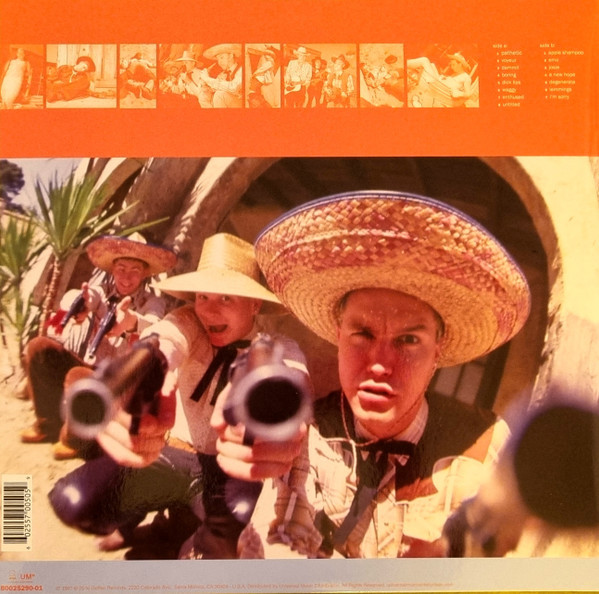 BLINK-182 / DUDE RANCH --Vinyl LP-Brand New/Still sealed_TTT0224111