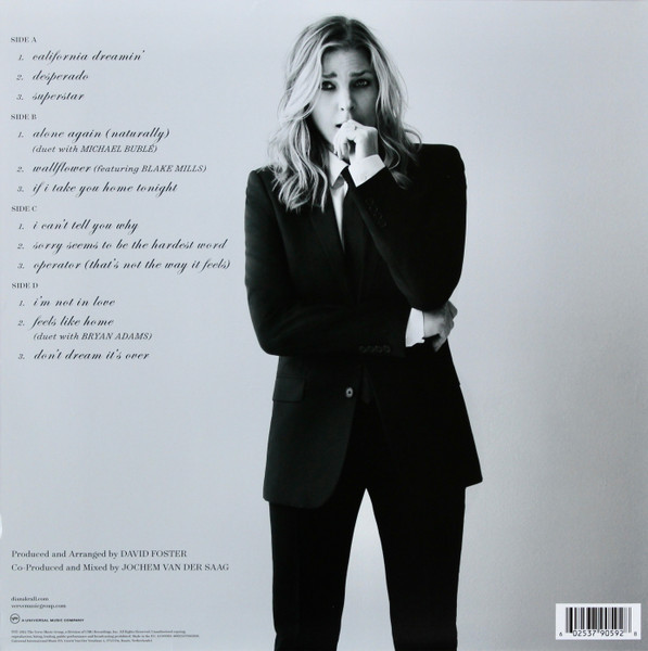 KRALL, DIANA / WALLFLOWER--Vinyl LP-Brand New/Still sealed_TTT0224141