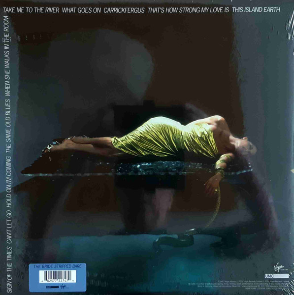 FERRY, BRYAN  / THE BRIDE STRIPPED BARE--Vinyl LP-Brand New/Still sealed_TTT0224121