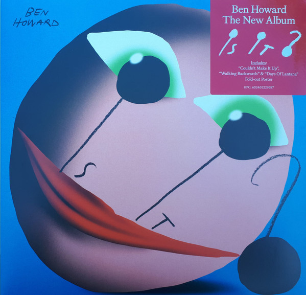 HOWARD, BEN / IS IT?--Vinyl LP-Brand New/Still sealed_TTT0224130