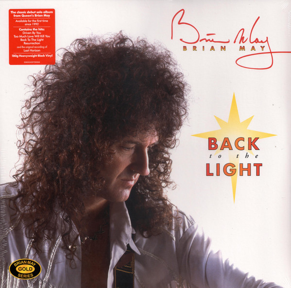 MAY, BRIAN [QUEEN] / BACK TO THE LIGHT--Vinyl LP-Brand New/Still sealed_TTT0224146