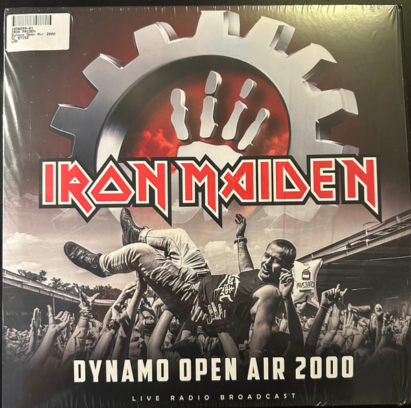 IRON MAIDEN - Dynamo Open Air 2000--Vinyl LP-Brand New/Still sealed_LAS0225177