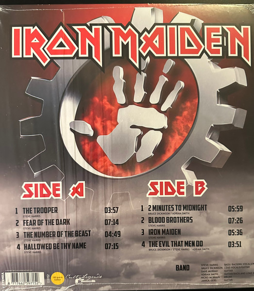 IRON MAIDEN - Dynamo Open Air 2000--Vinyl LP-Brand New/Still sealed_LAS0225177