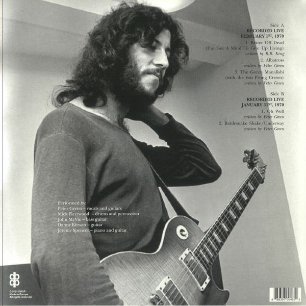 FLEETWOOD MAC - Live At The Warehouse In New Orleans. 1970 - Wjmr-Fm--Vinyl LP-Brand New/Still sealed_LAS0225159