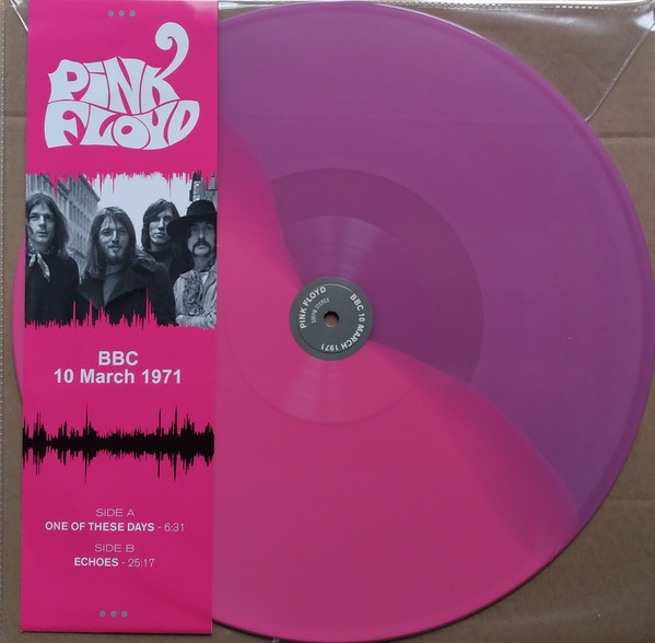 PINK FLOYD - Bbc 10 March 1971 (Coloured Vinyl)--Vinyl LP-Brand New/Still sealed_LAS0225231
