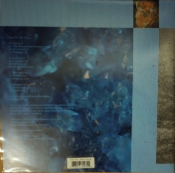 FOUR TET - New Energy--Vinyl LP-Brand New/Still sealed_LAS0225166