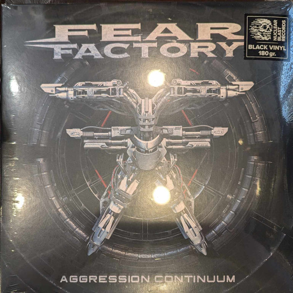 FEAR FACTORY - Aggression Continuum--Vinyl LP-Brand New/Still sealed_LAS0225154