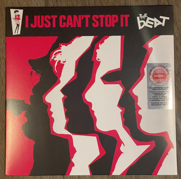 BEAT - I Just Can't Stop It (Magenta vinyl)--Vinyl LP-Brand New/Still sealed_LAS0225109