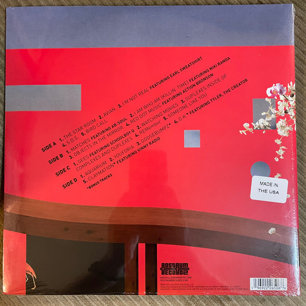 MAC MILLER - Watching Movies With The Sound Off (Brown Vinyl)--Vinyl LP-Brand New/Still sealed_LAS0225202