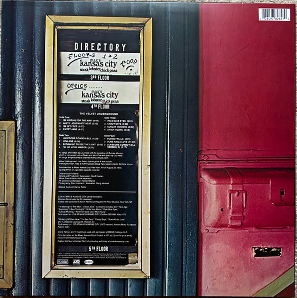 VELVET UNDERGROUND - Live At Max's Kansas City: Expanded Version (Remastered Edition) (Orchid/Magenta Vinyl) (Syeor)--Vinyl LP-Brand New/Still sealed_LAS0225261