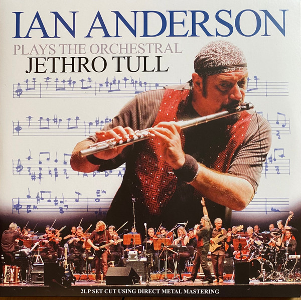 JETHRO TULL - Ian Anderson Plays The Orchestral Jethro Tull--Vinyl LP-Brand New/Still sealed_LAS0225180