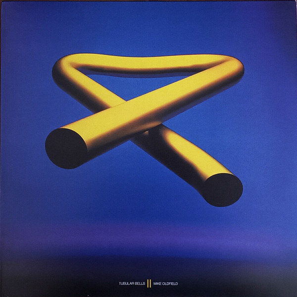 MIKE OLDFIELD - Tubular Bells II (Blue Marbled Vinyl) (Rsd 2022)--Vinyl LP-Brand New/Still sealed_LAS0225207